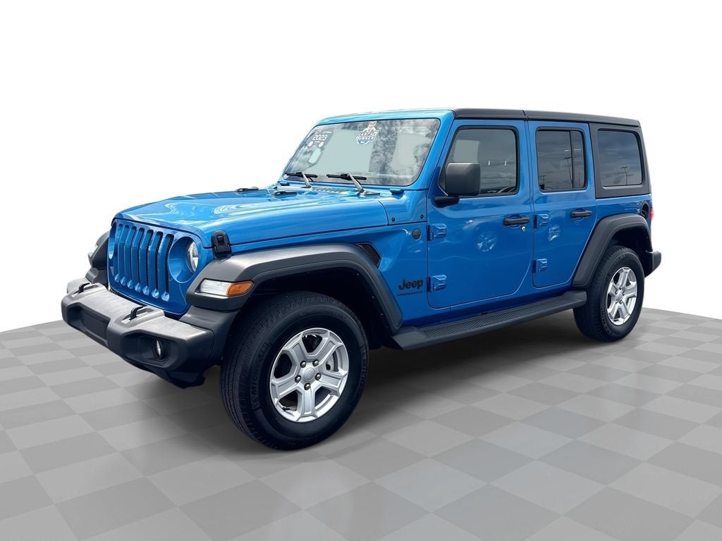 2023 Jeep Wrangler Sport S