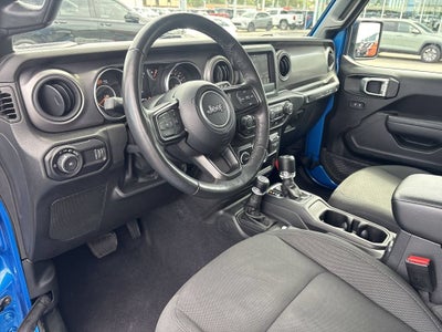 2023 Jeep Wrangler Sport S