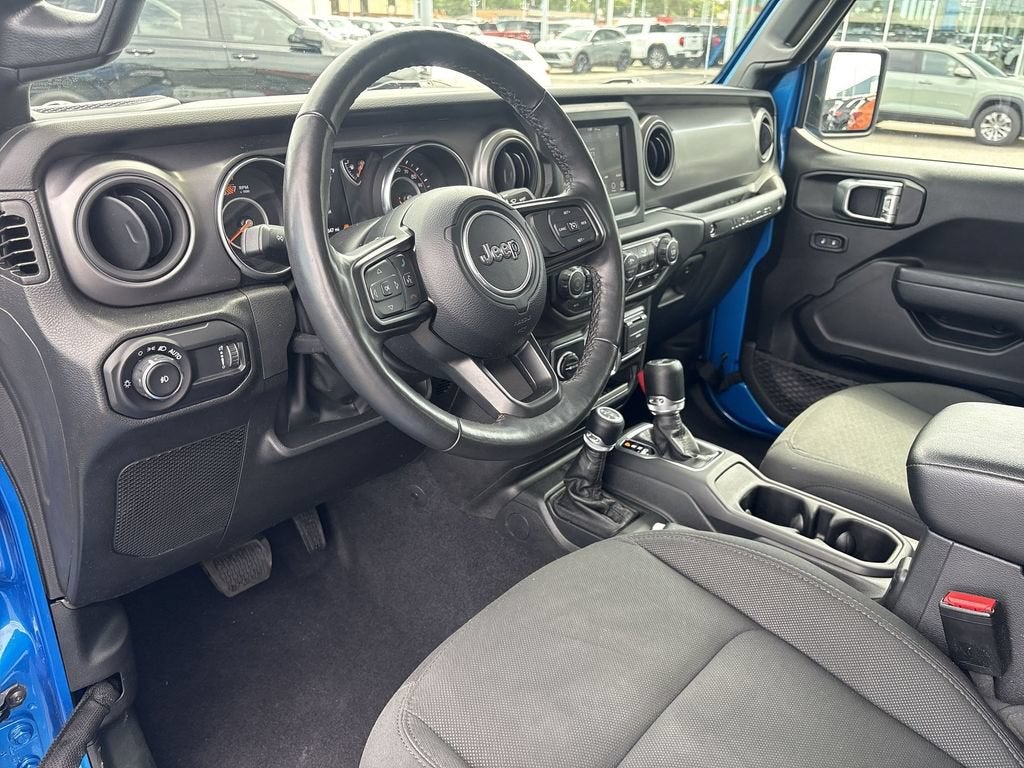 2023 Jeep Wrangler Sport S