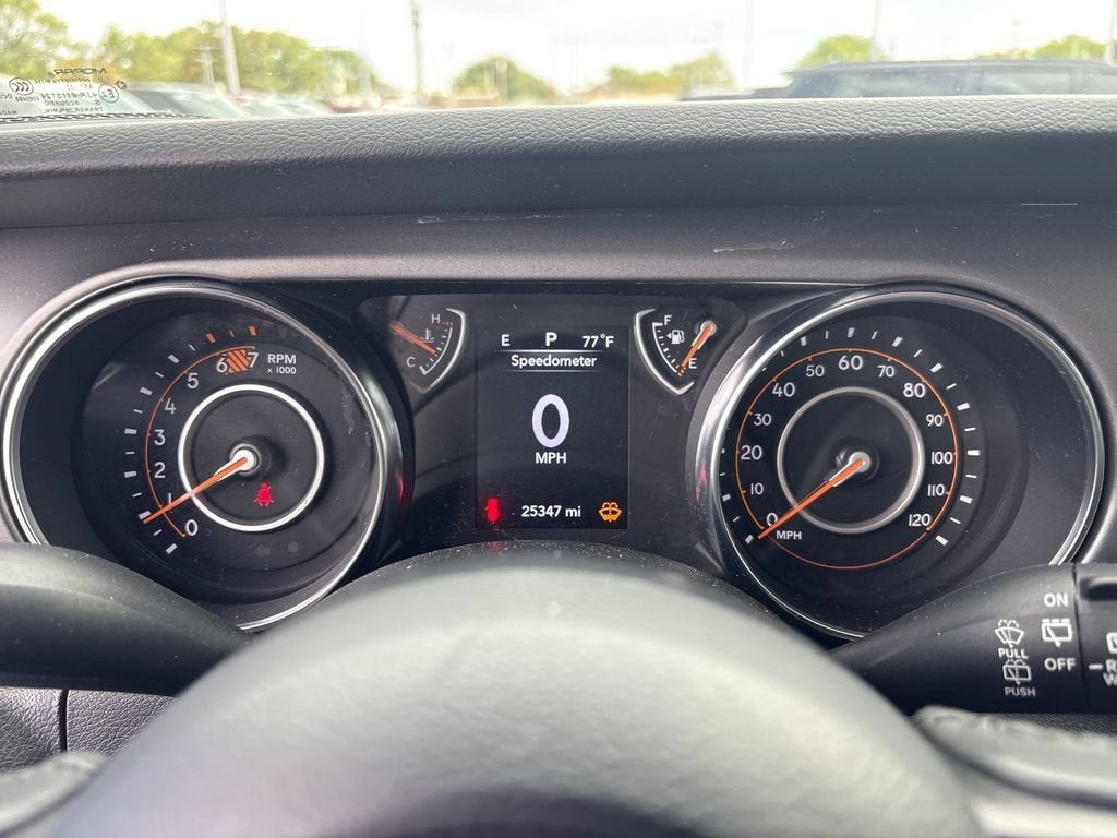 2023 Jeep Wrangler Sport S