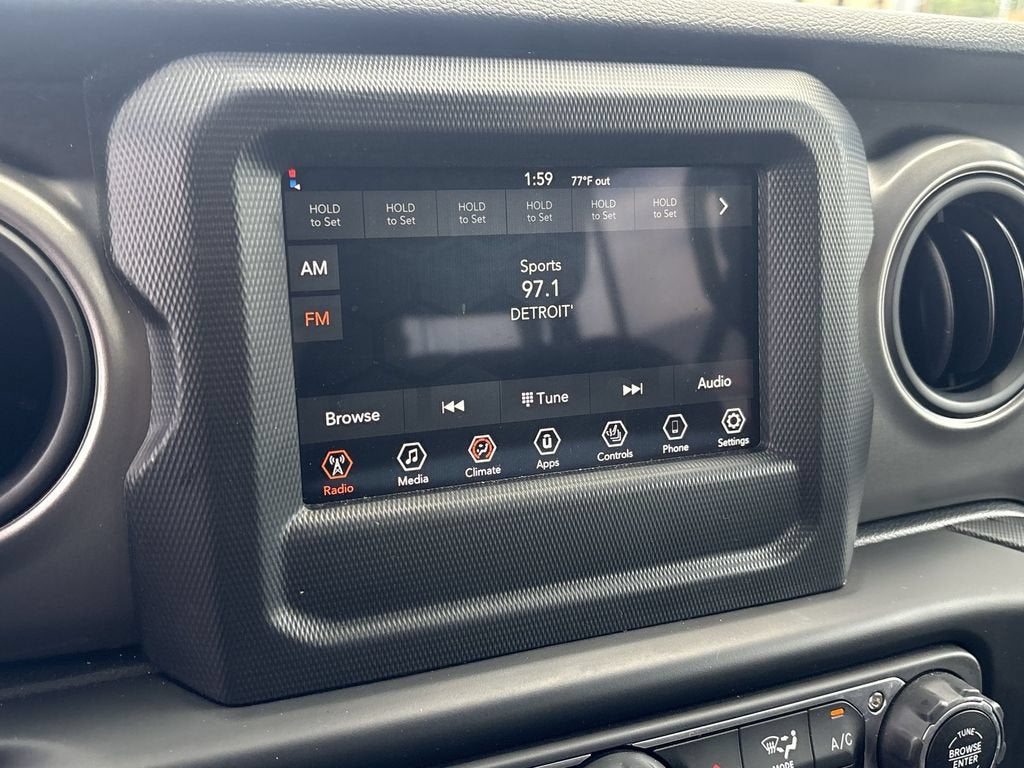 2023 Jeep Wrangler Sport S