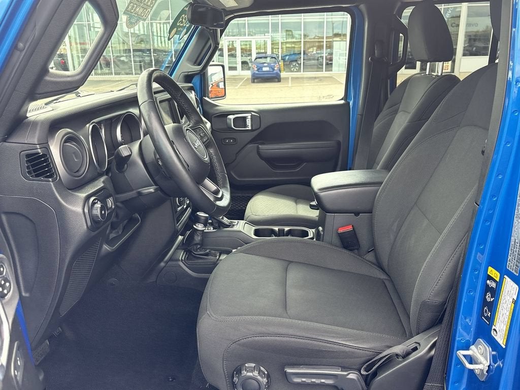 2023 Jeep Wrangler Sport S