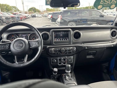 2023 Jeep Wrangler Sport S