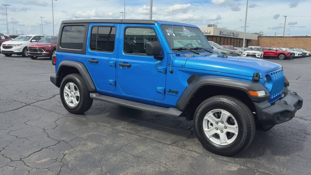 2023 Jeep Wrangler Sport S