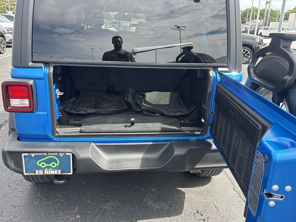 2023 Jeep Wrangler Sport S
