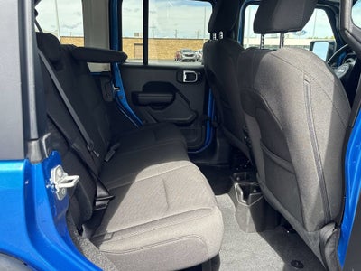 2023 Jeep Wrangler Sport S