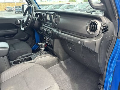 2023 Jeep Wrangler Sport S