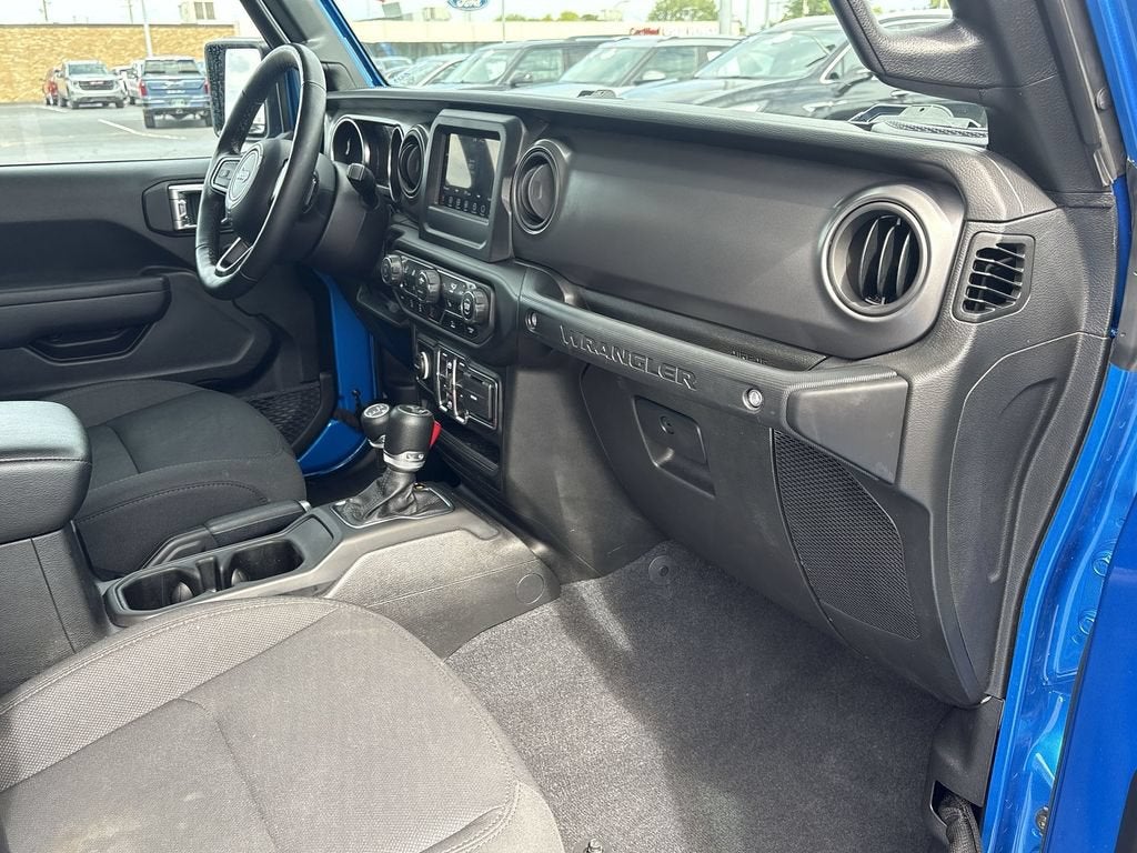2023 Jeep Wrangler Sport S