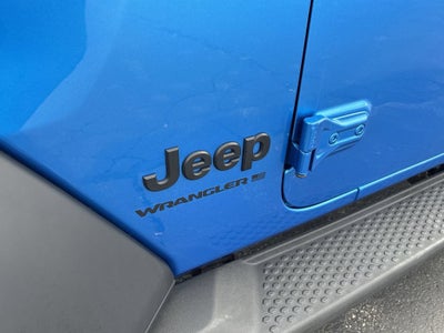 2023 Jeep Wrangler Sport S