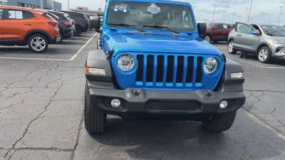 2023 Jeep Wrangler Sport S