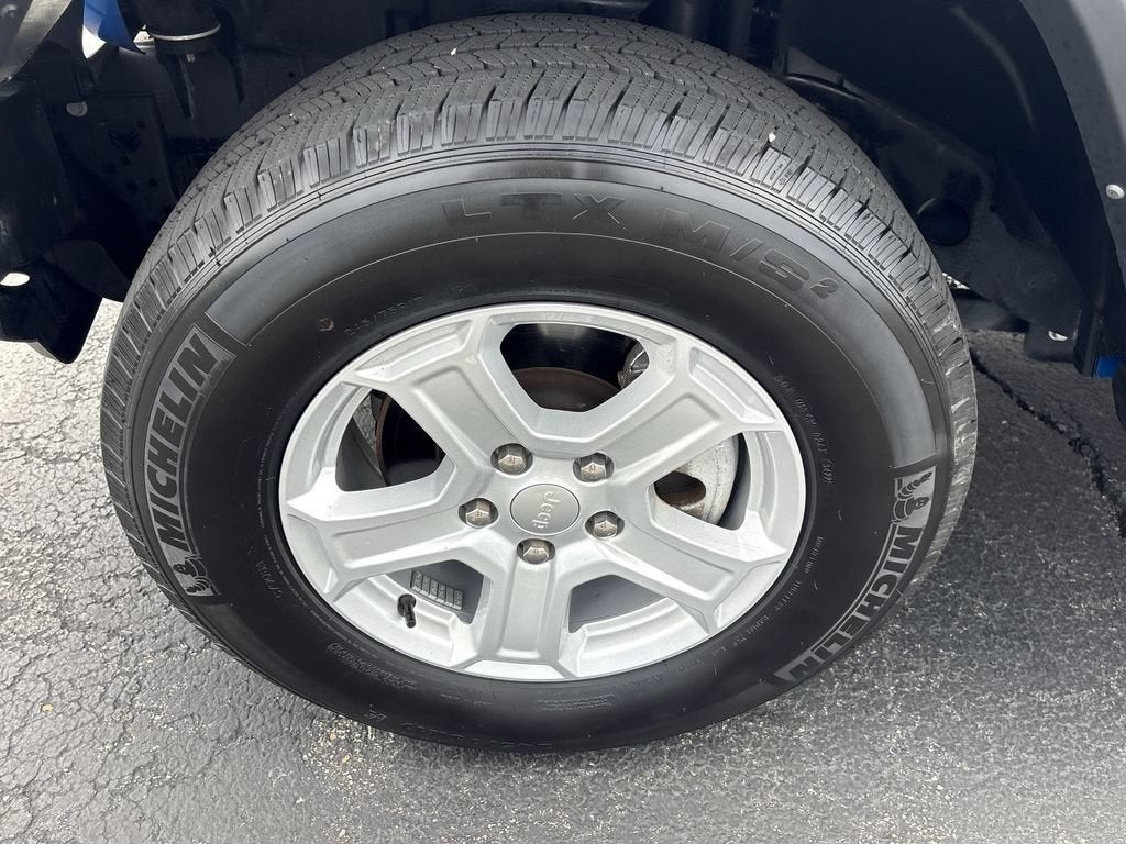 2023 Jeep Wrangler Sport S