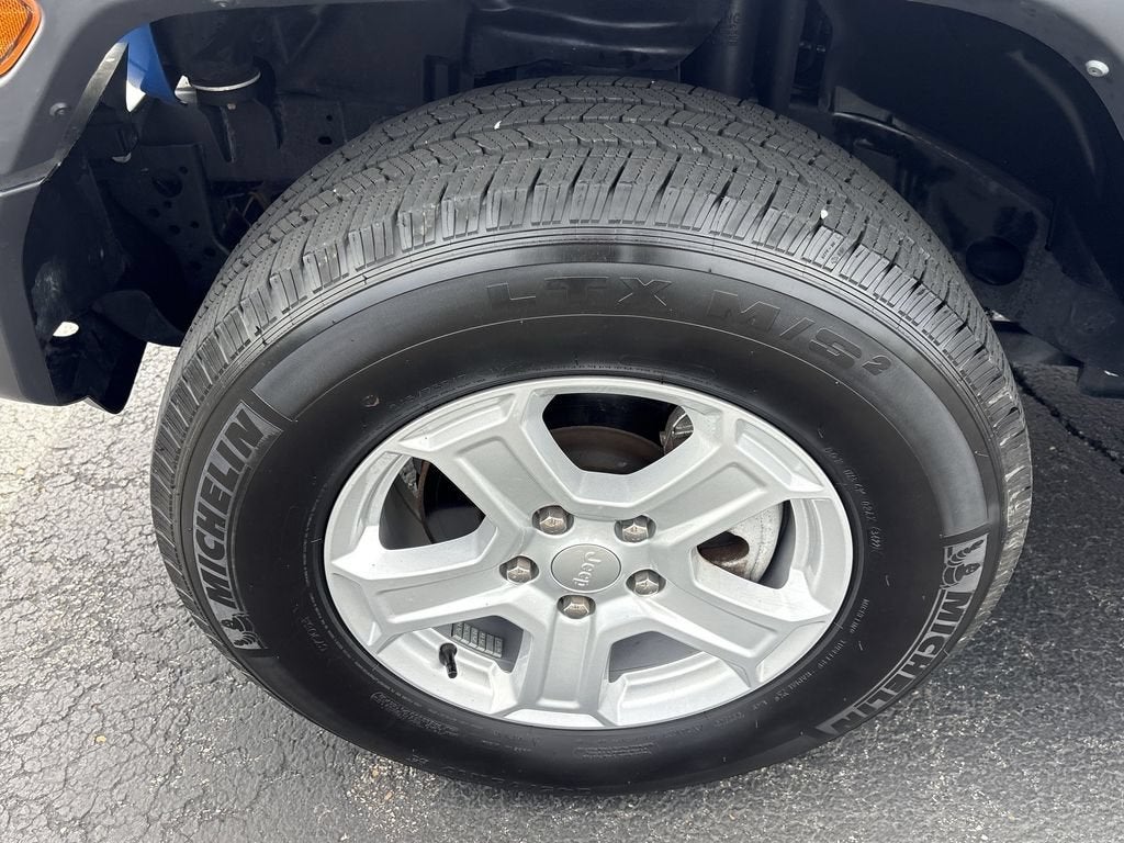 2023 Jeep Wrangler Sport S