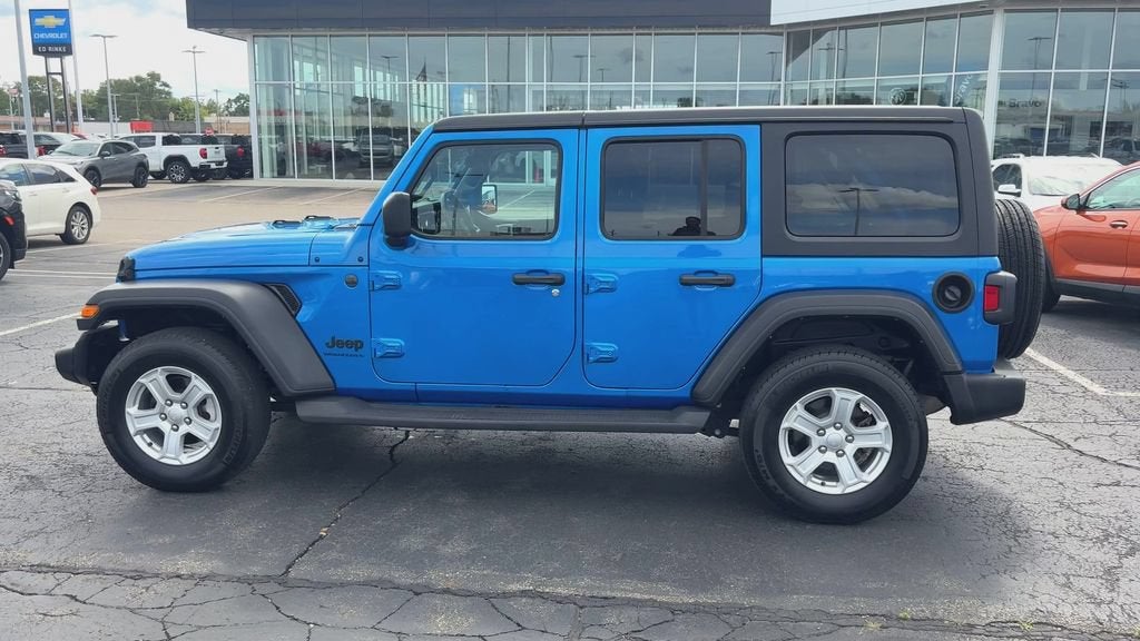 2023 Jeep Wrangler Sport S