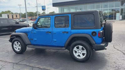 2023 Jeep Wrangler Sport S