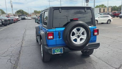 2023 Jeep Wrangler Sport S