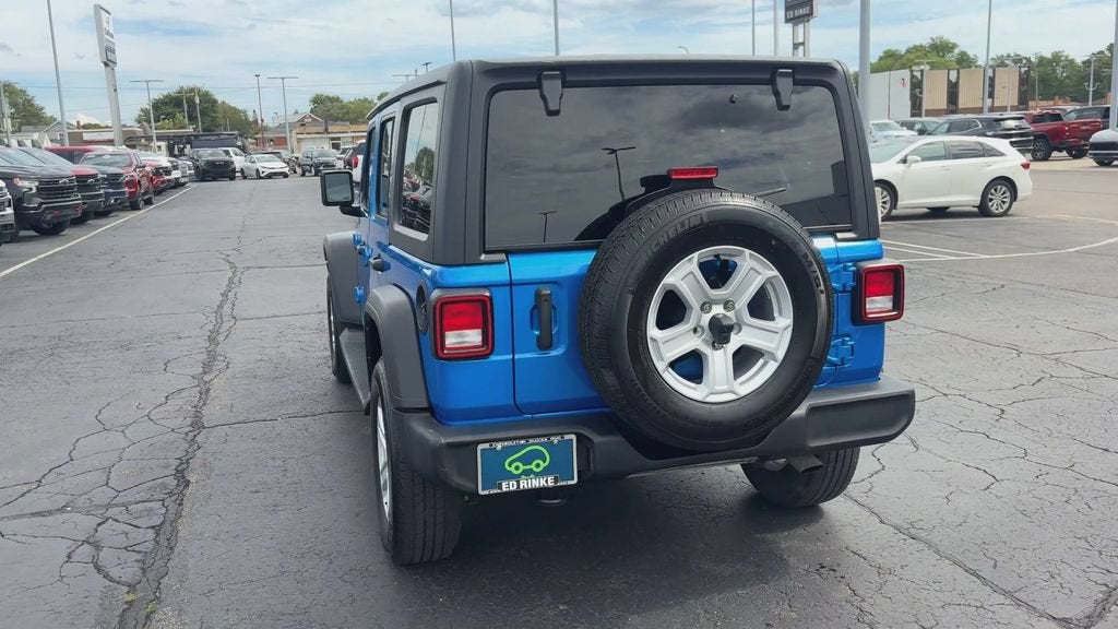 2023 Jeep Wrangler Sport S