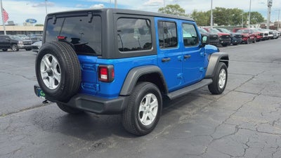 2023 Jeep Wrangler Sport S