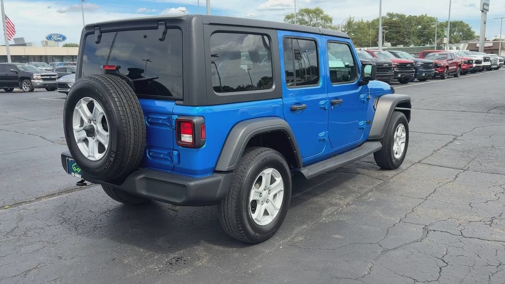 2023 Jeep Wrangler Sport S