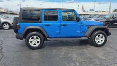 2023 Jeep Wrangler Sport S