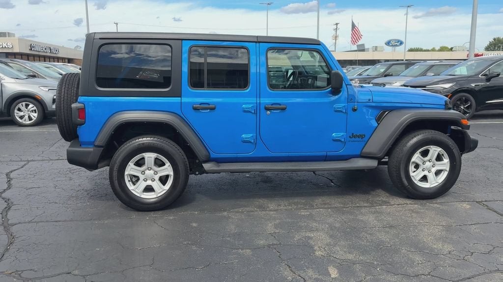 2023 Jeep Wrangler Sport S