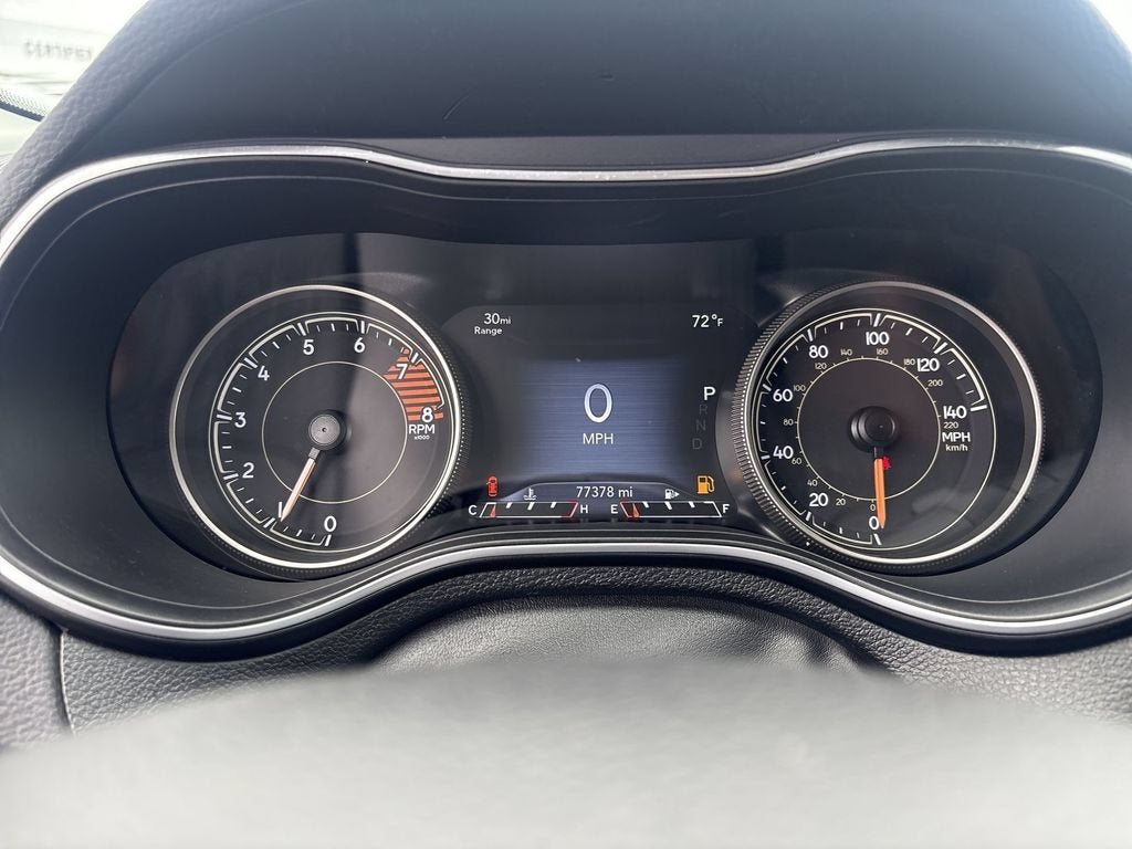 2019 Jeep Cherokee Trailhawk 4x4