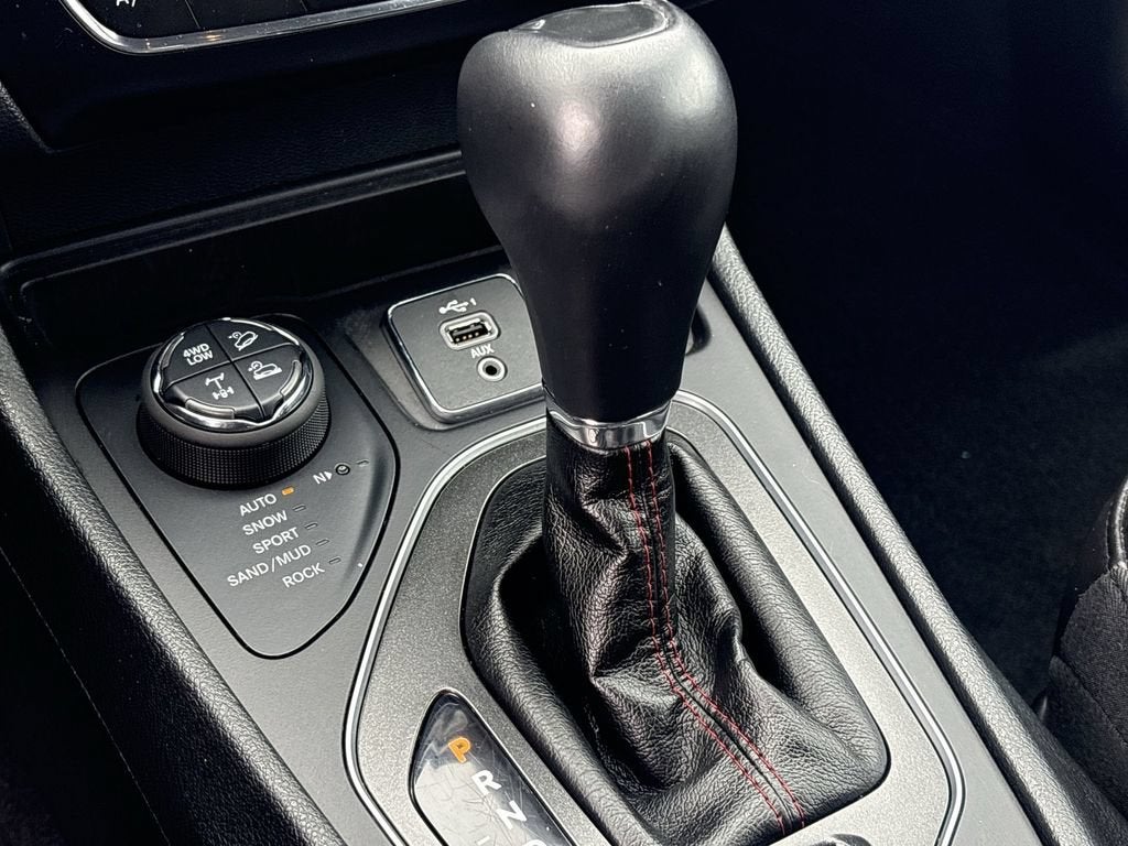 2019 Jeep Cherokee Trailhawk 4x4