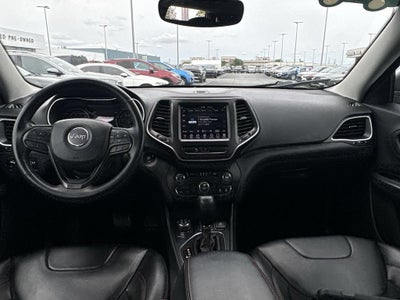 2019 Jeep Cherokee Trailhawk 4x4