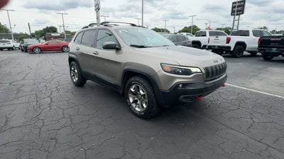 2019 Jeep Cherokee Trailhawk 4x4