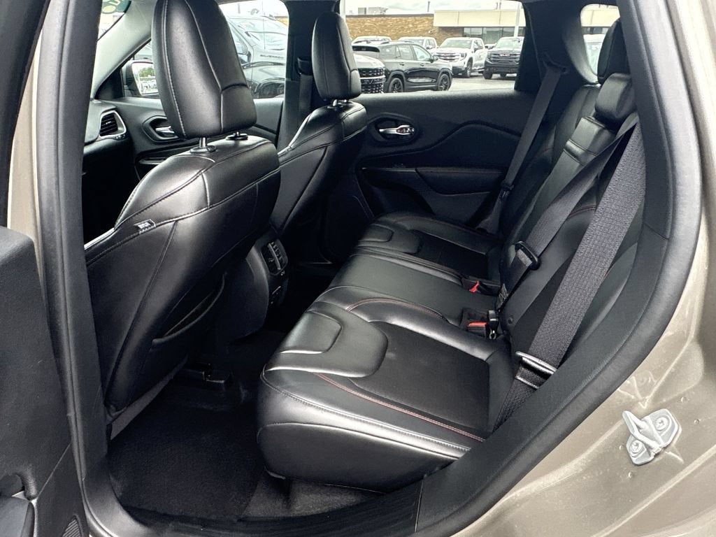 2019 Jeep Cherokee Trailhawk 4x4