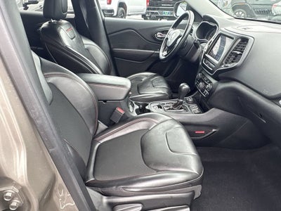 2019 Jeep Cherokee Trailhawk 4x4