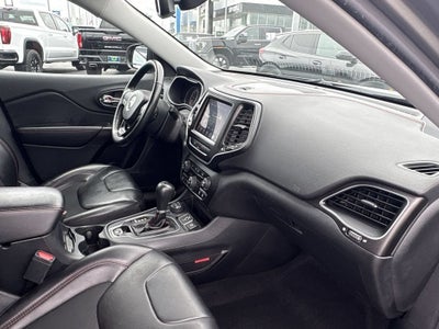 2019 Jeep Cherokee Trailhawk 4x4