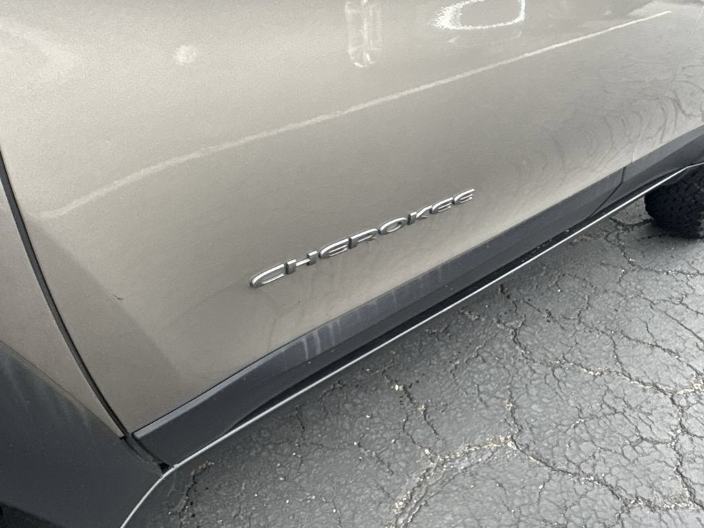 2019 Jeep Cherokee Trailhawk 4x4