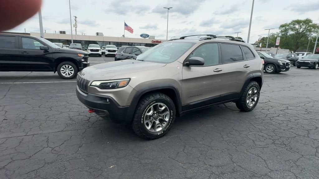 2019 Jeep Cherokee Trailhawk 4x4