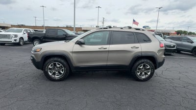 2019 Jeep Cherokee Trailhawk 4x4