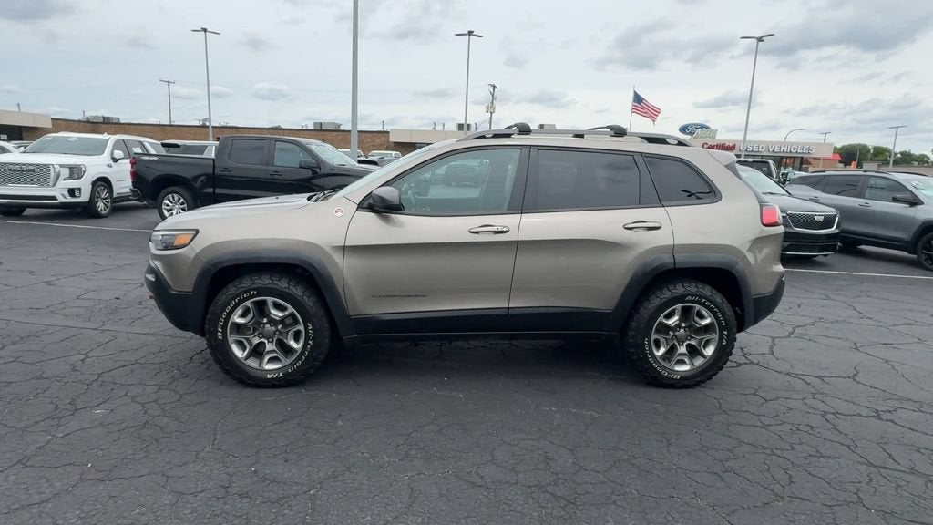 2019 Jeep Cherokee Trailhawk 4x4