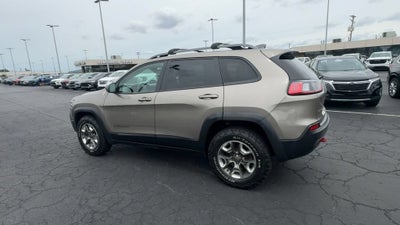 2019 Jeep Cherokee Trailhawk 4x4
