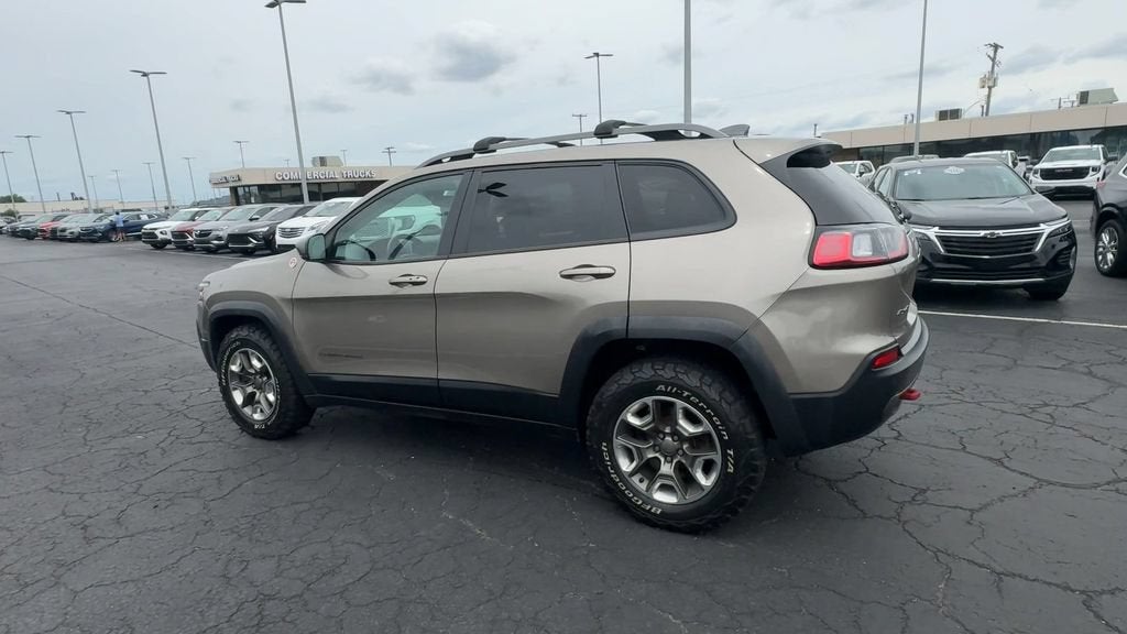 2019 Jeep Cherokee Trailhawk 4x4