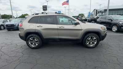 2019 Jeep Cherokee Trailhawk 4x4