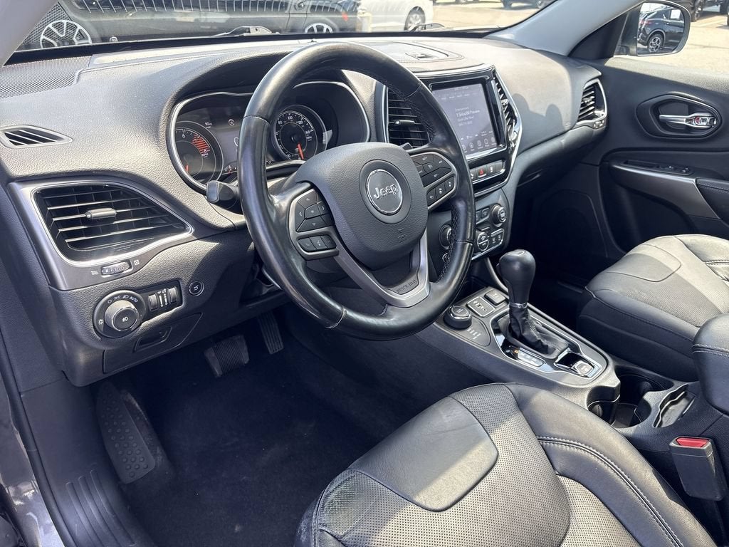 2021 Jeep Cherokee Limited 4x4
