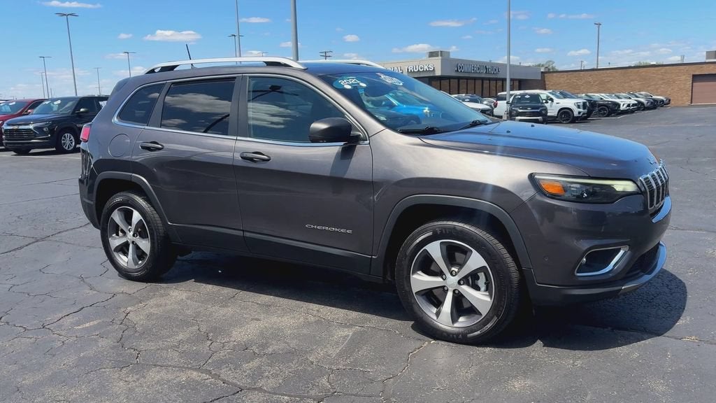 2021 Jeep Cherokee Limited 4x4