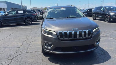 2021 Jeep Cherokee Limited 4x4