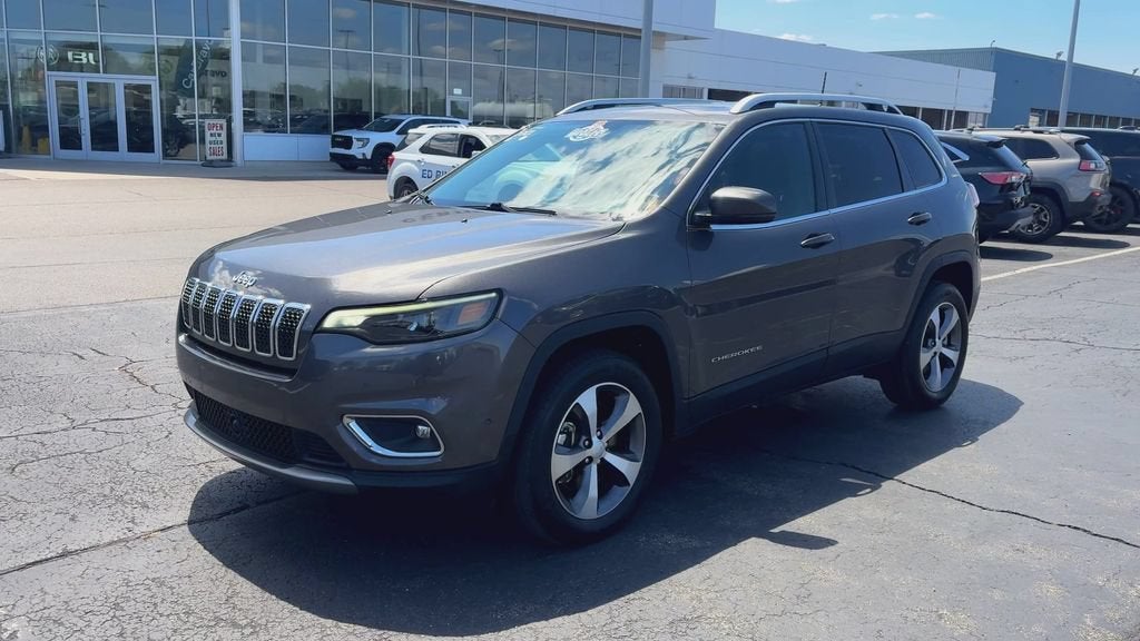 2021 Jeep Cherokee Limited 4x4