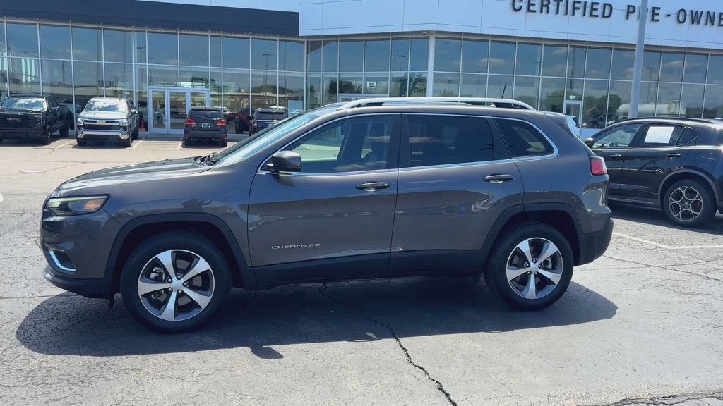 2021 Jeep Cherokee Limited 4x4