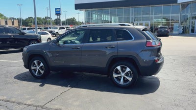 2021 Jeep Cherokee Limited 4x4