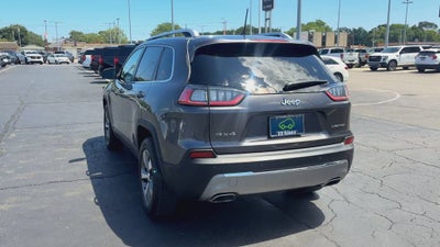 2021 Jeep Cherokee Limited 4x4