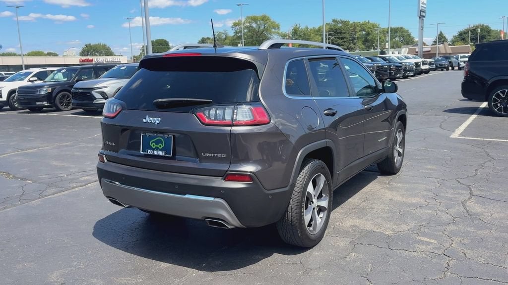 2021 Jeep Cherokee Limited 4x4