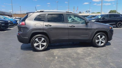 2021 Jeep Cherokee Limited 4x4