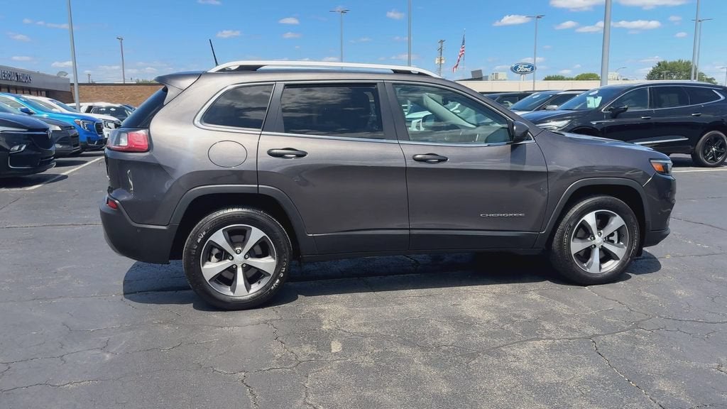 2021 Jeep Cherokee Limited 4x4
