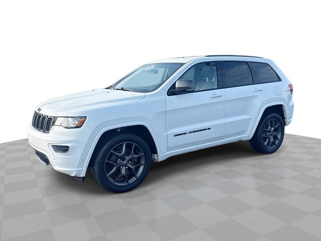 2021 Jeep Grand Cherokee 80th Edition 4WD's photo