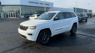 2021 Jeep Grand Cherokee 80th Anniversary 4X4